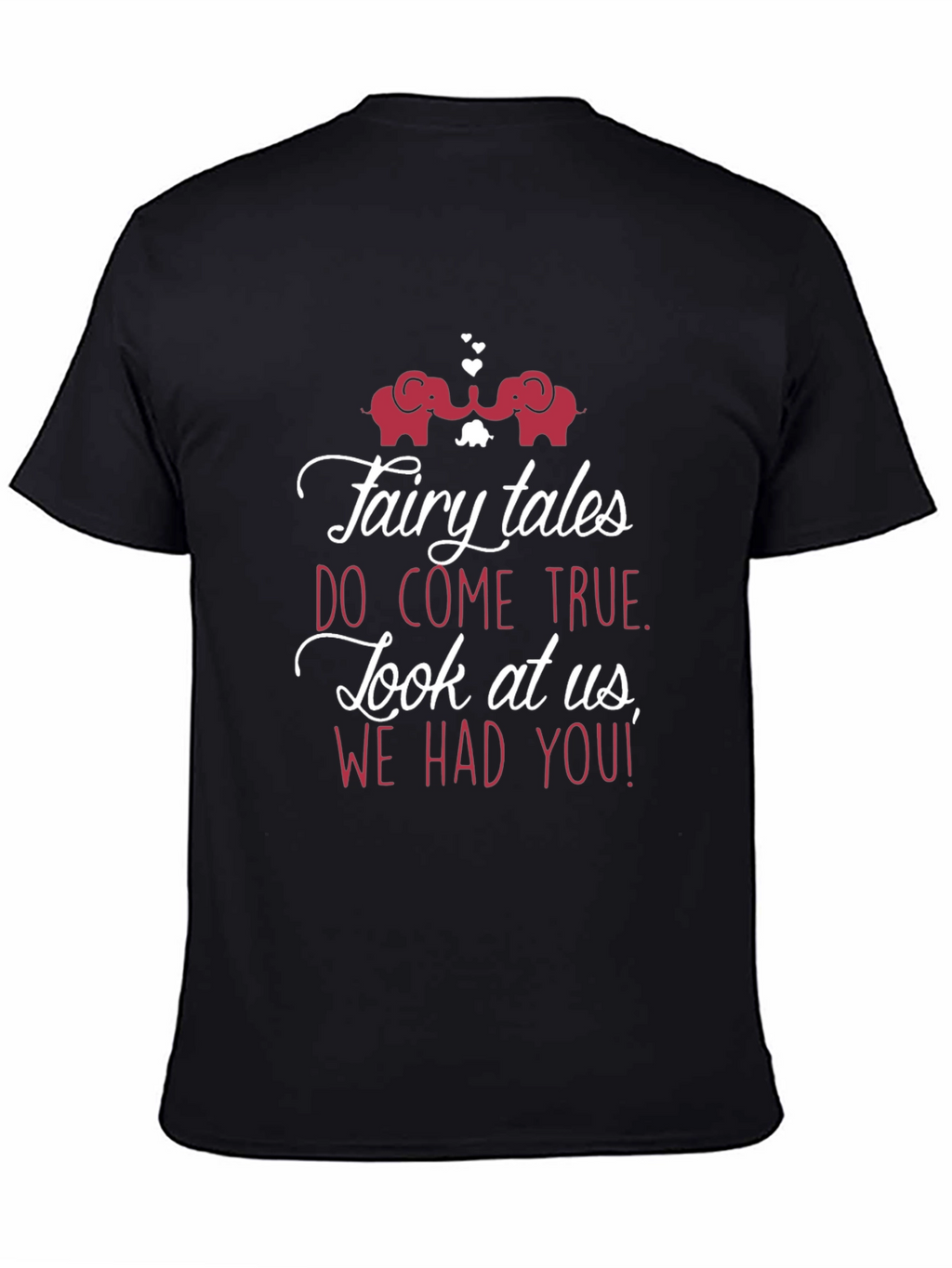 Fairy Tales Tee - Elephant Love Story T-Shirt