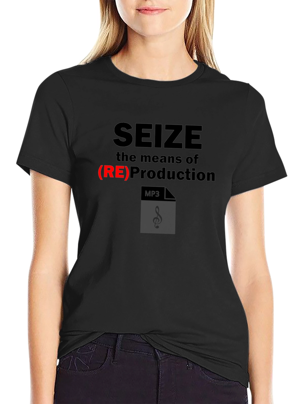 Seize the Means T-Shirt - Music Production Design