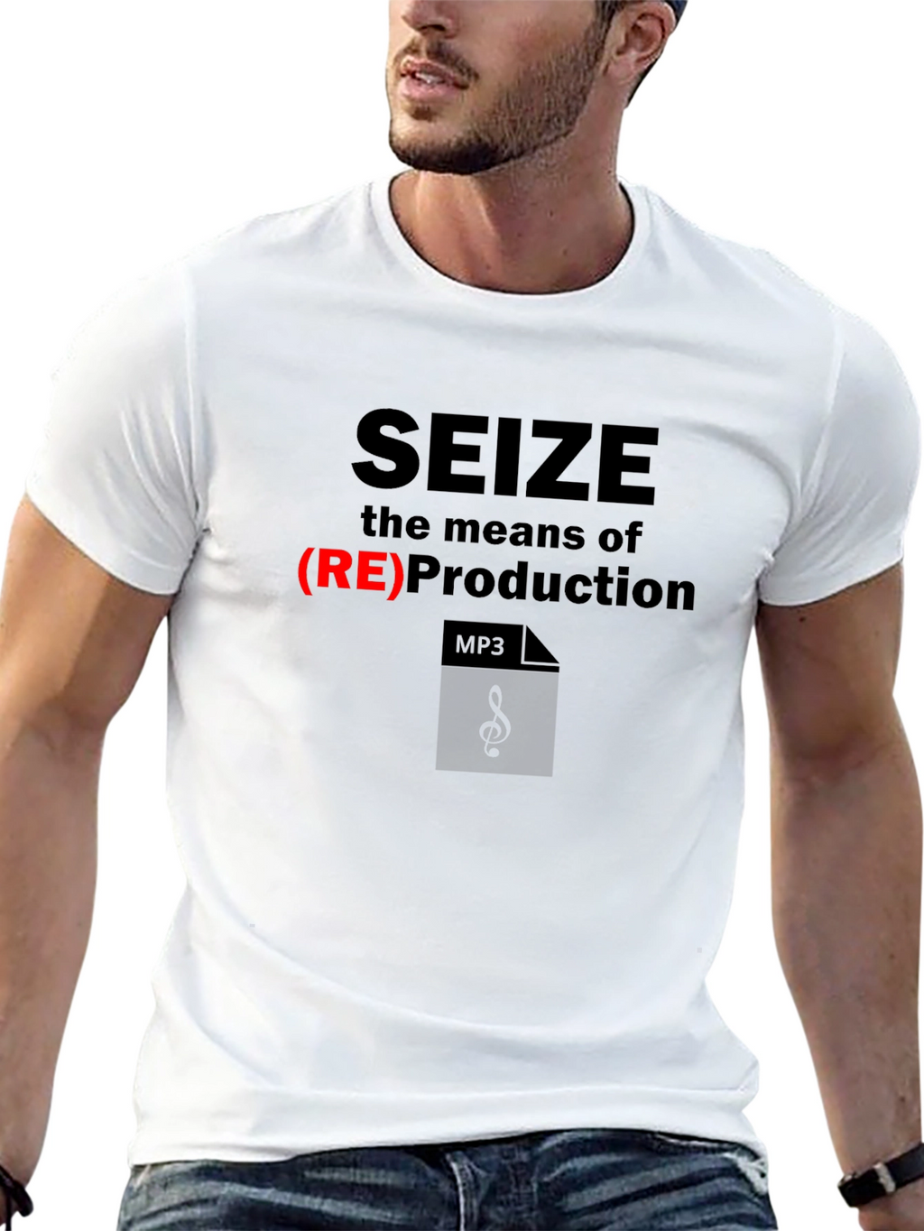 Seize the Means T-Shirt - Music Production Design