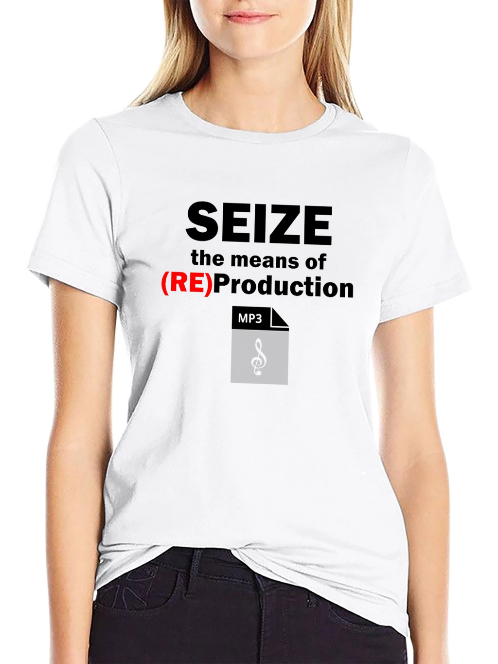 Seize the Means T-Shirt - Music Production Design