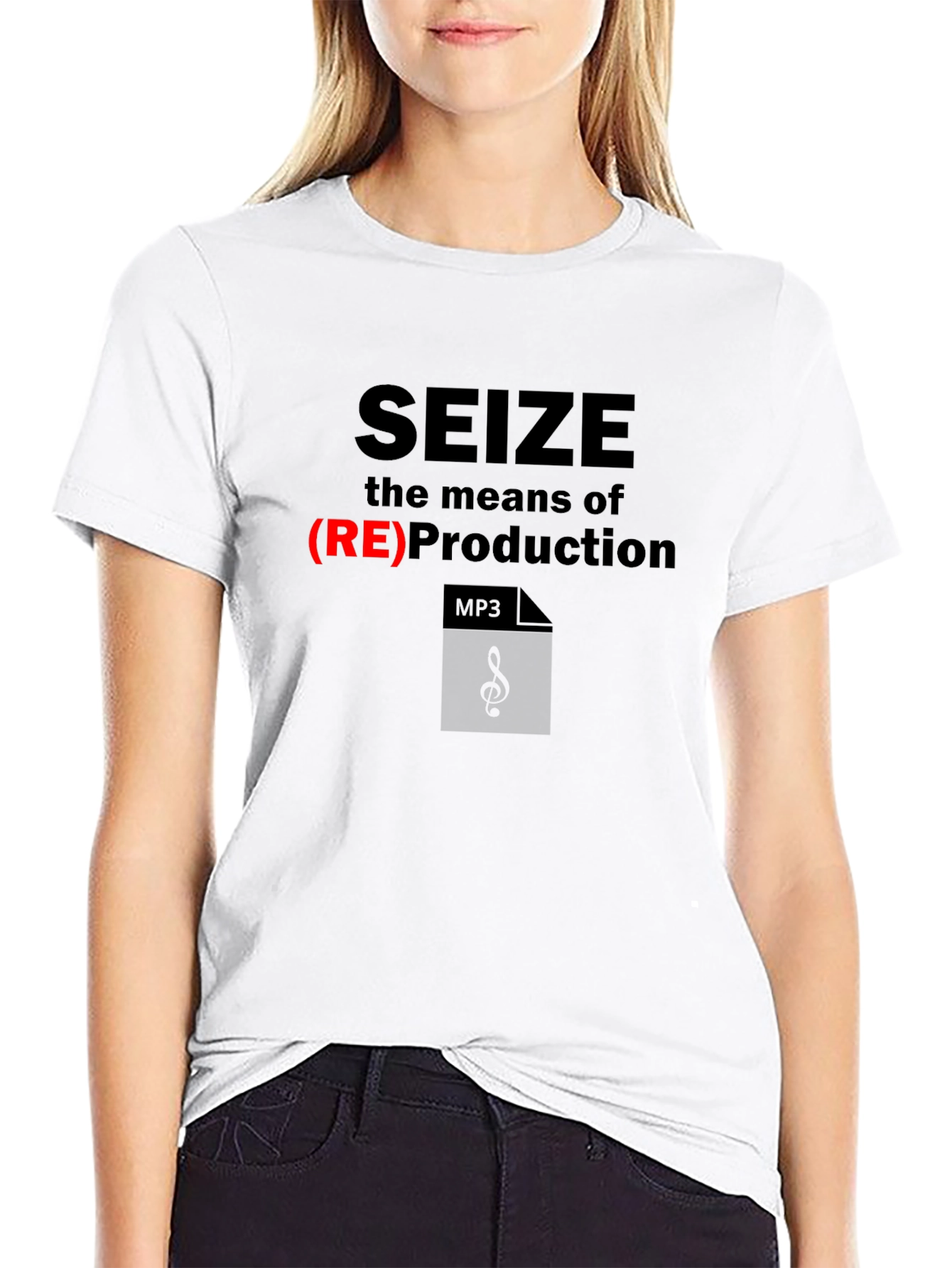 Seize the Means T-Shirt - Music Production Design