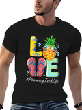 Pharmacy Tech Life Summer T-Shirt