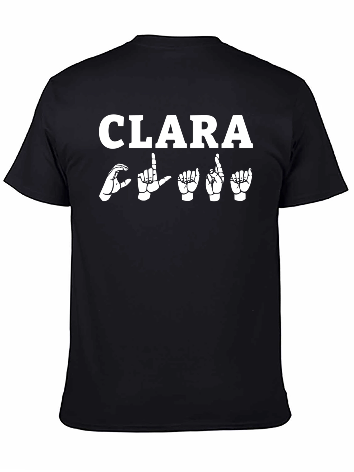 Clara Sign Language T-Shirt - Unisex