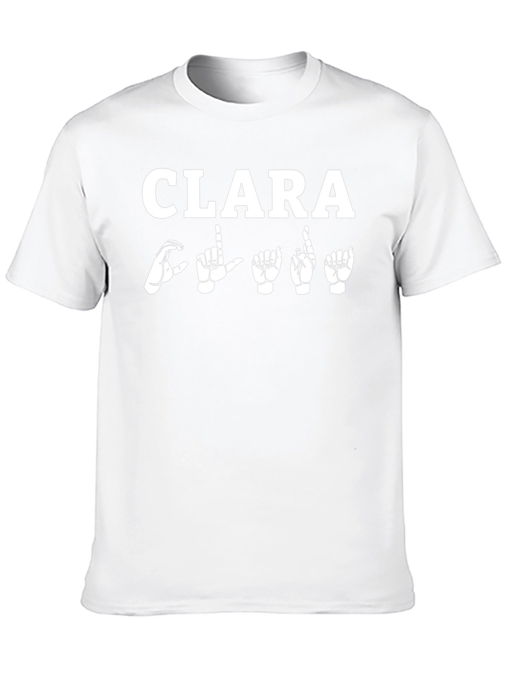 Clara Sign Language T-Shirt - Unisex
