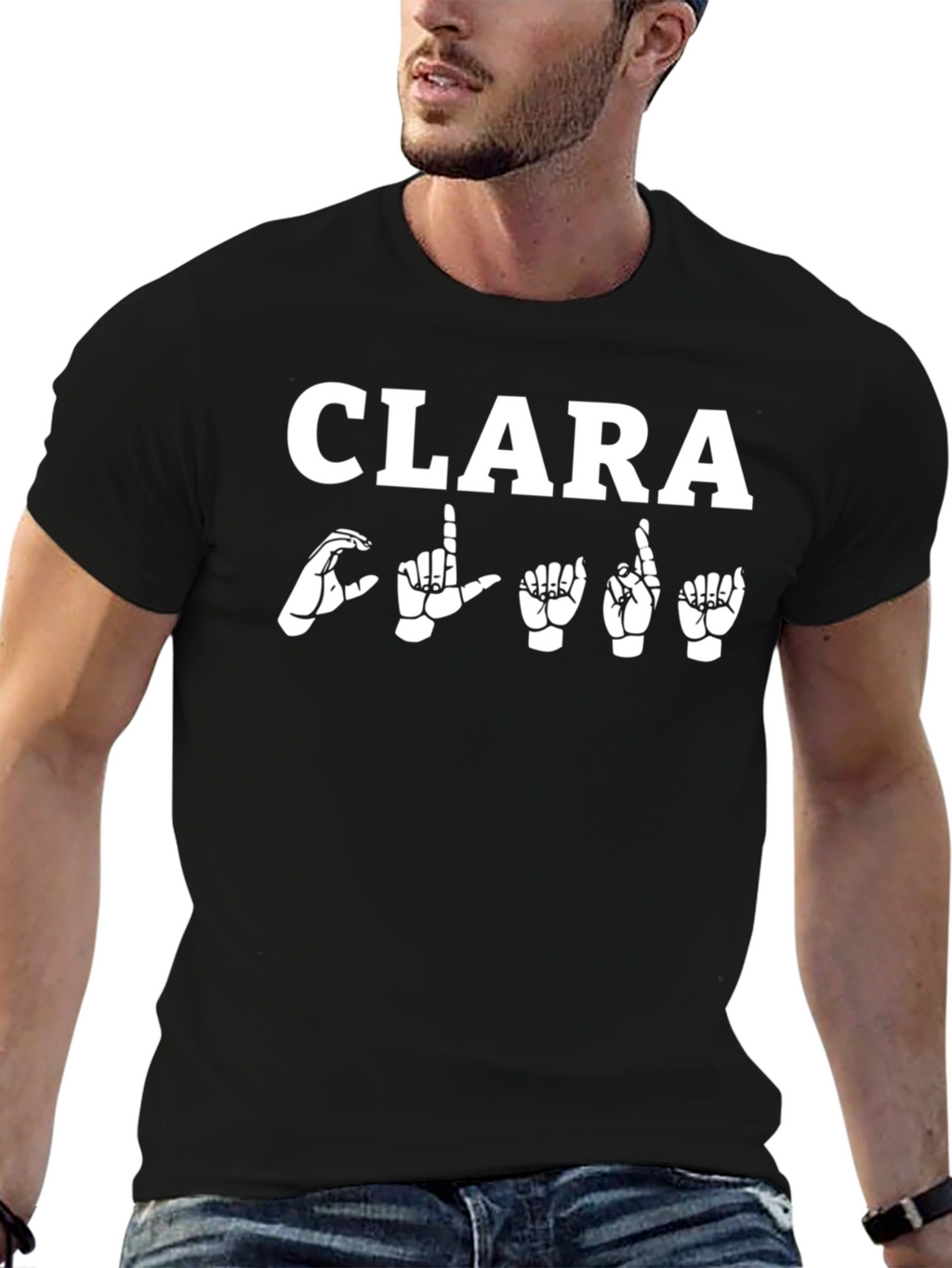 Clara Sign Language T-Shirt - Unisex