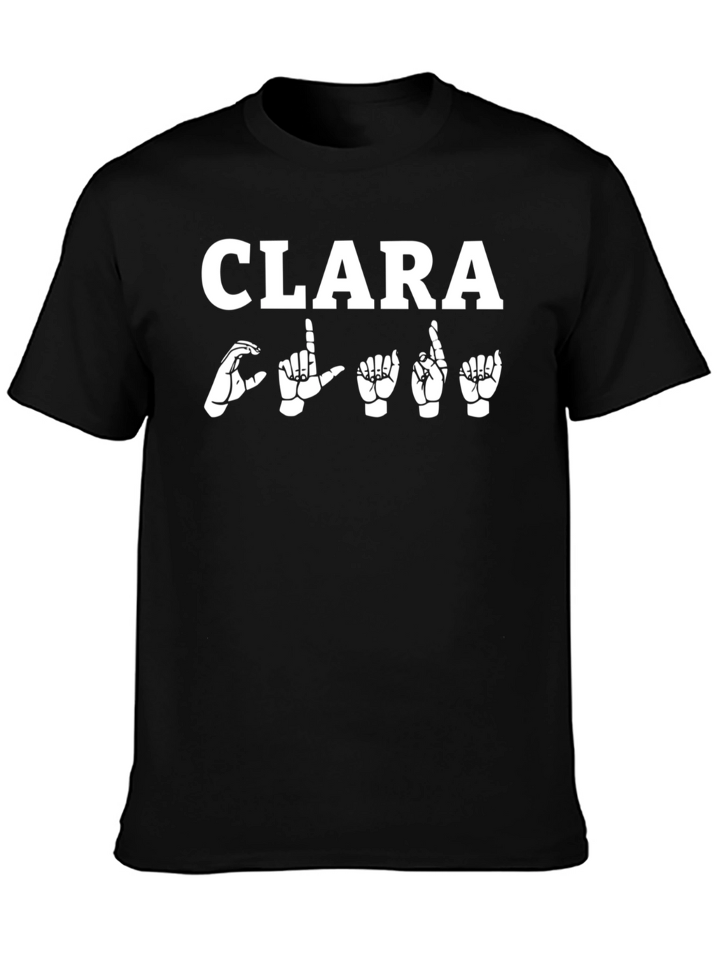Clara Sign Language T-Shirt - Unisex