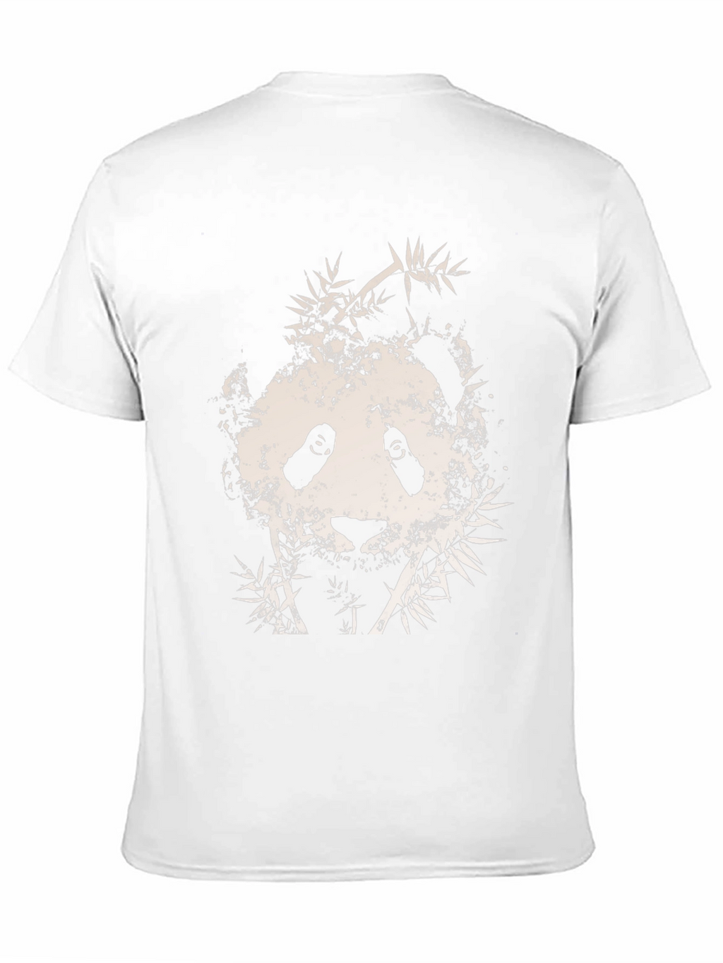 Panda Graphic Black T-Shirt