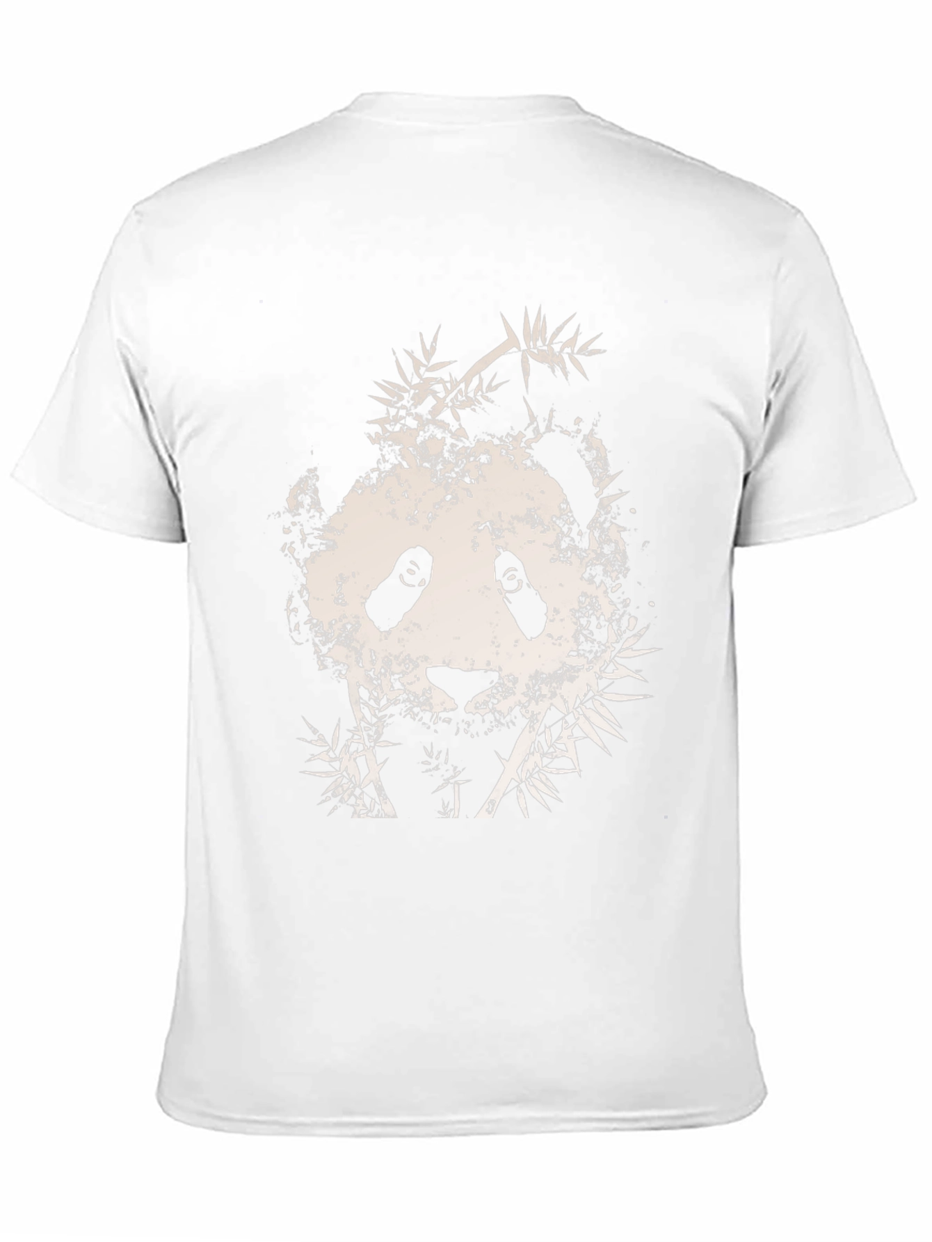 Panda Graphic Black T-Shirt
