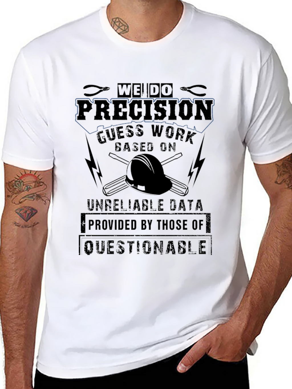 Precision T-Shirt - Funny Engineering Gift