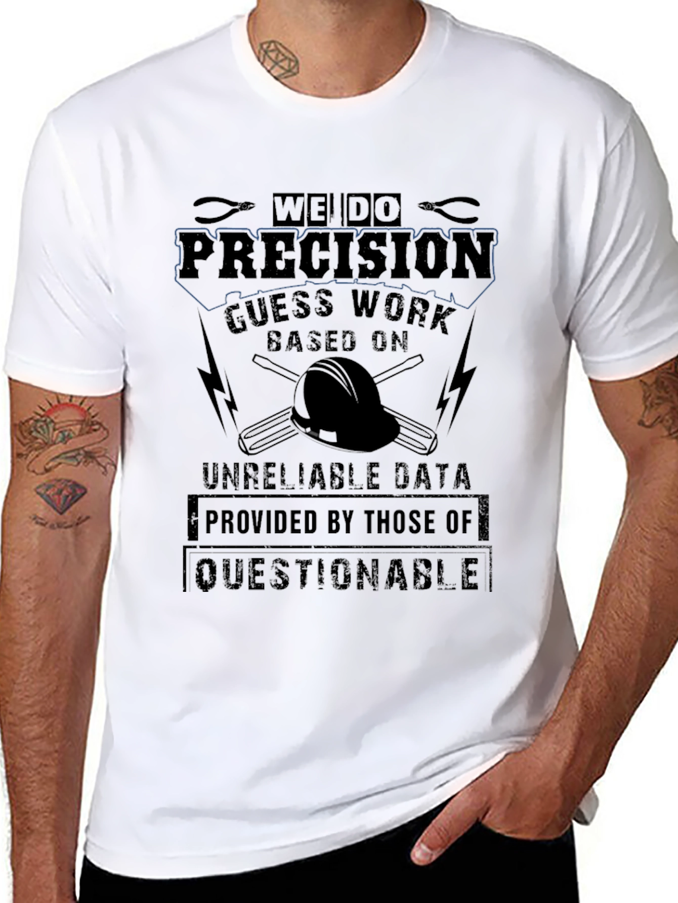 Precision T-Shirt - Funny Engineering Gift