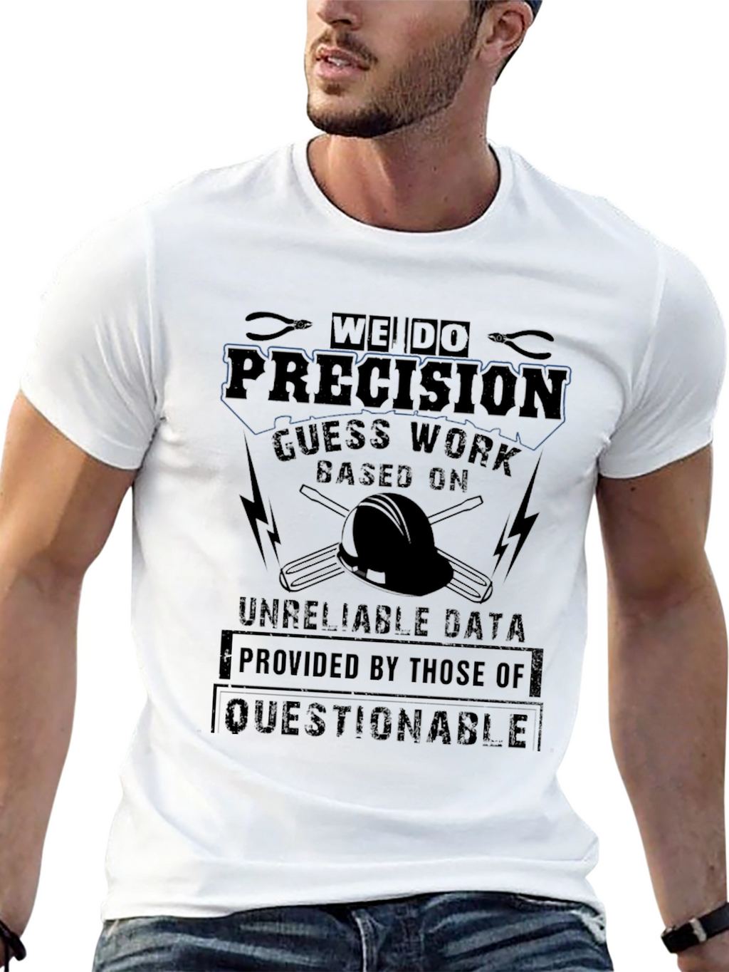 Precision T-Shirt - Funny Engineering Gift