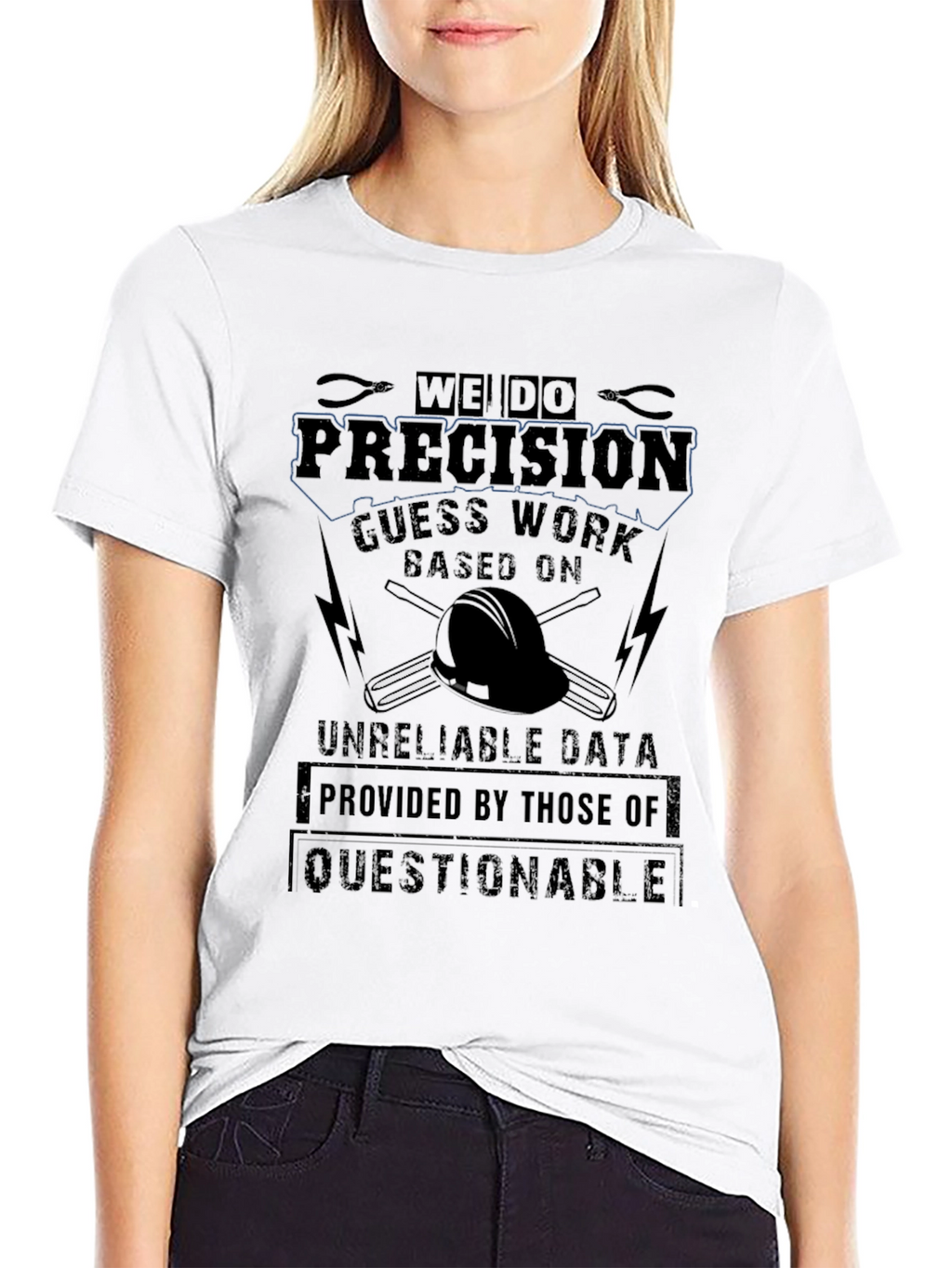 Precision T-Shirt - Funny Engineering Gift