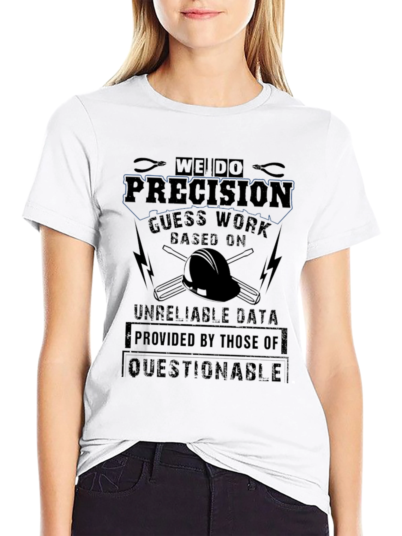 Precision T-Shirt - Funny Engineering Gift