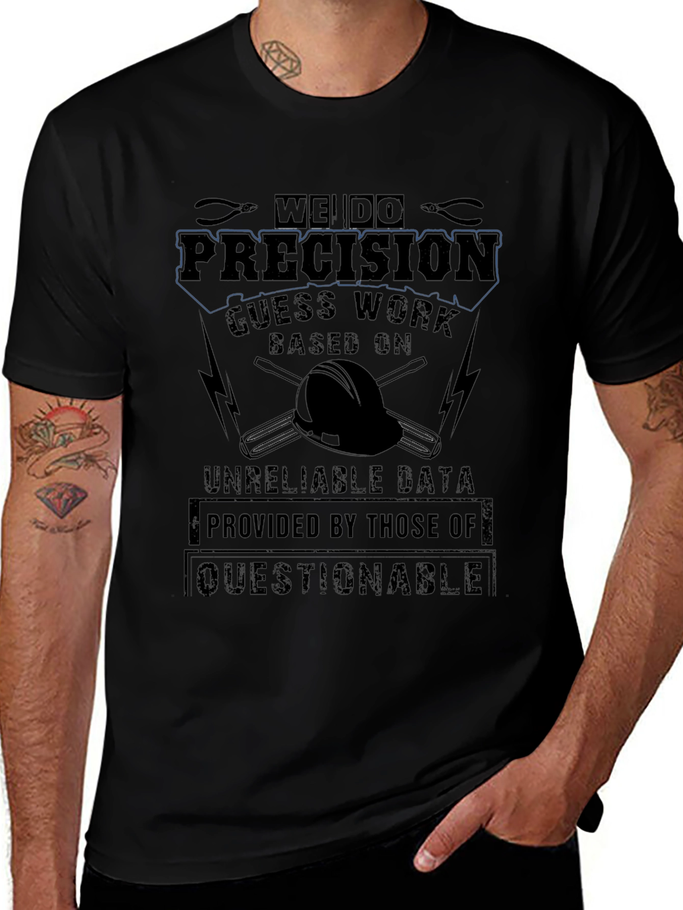 Precision T-Shirt - Funny Engineering Gift
