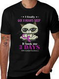 Fibromyalgia Awareness Grumpy Cat T-Shirt