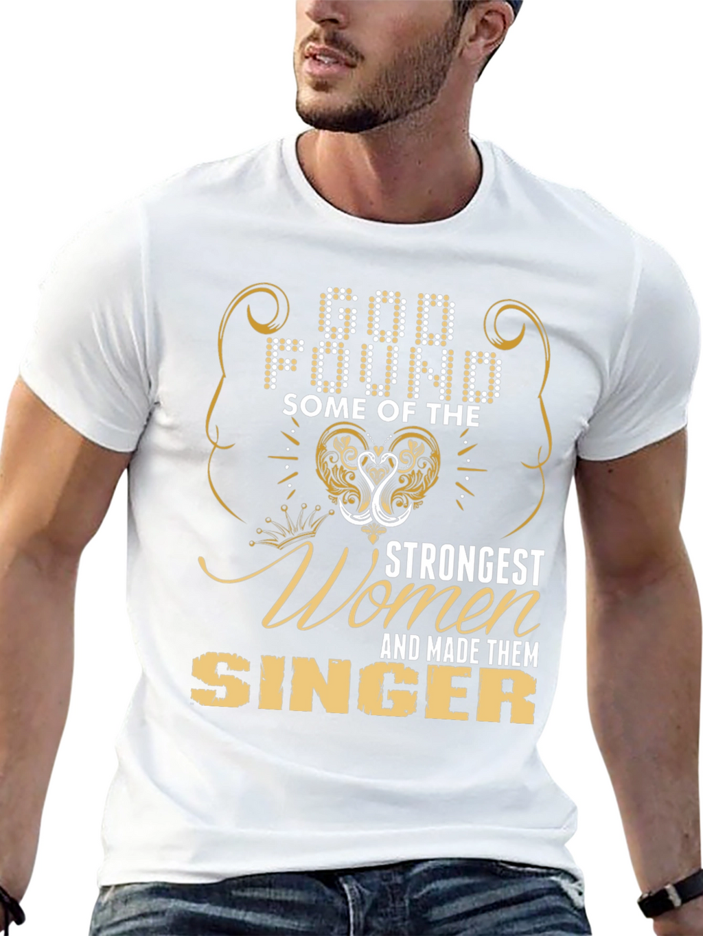 Strongest Women Singer T-Shirt - God Found