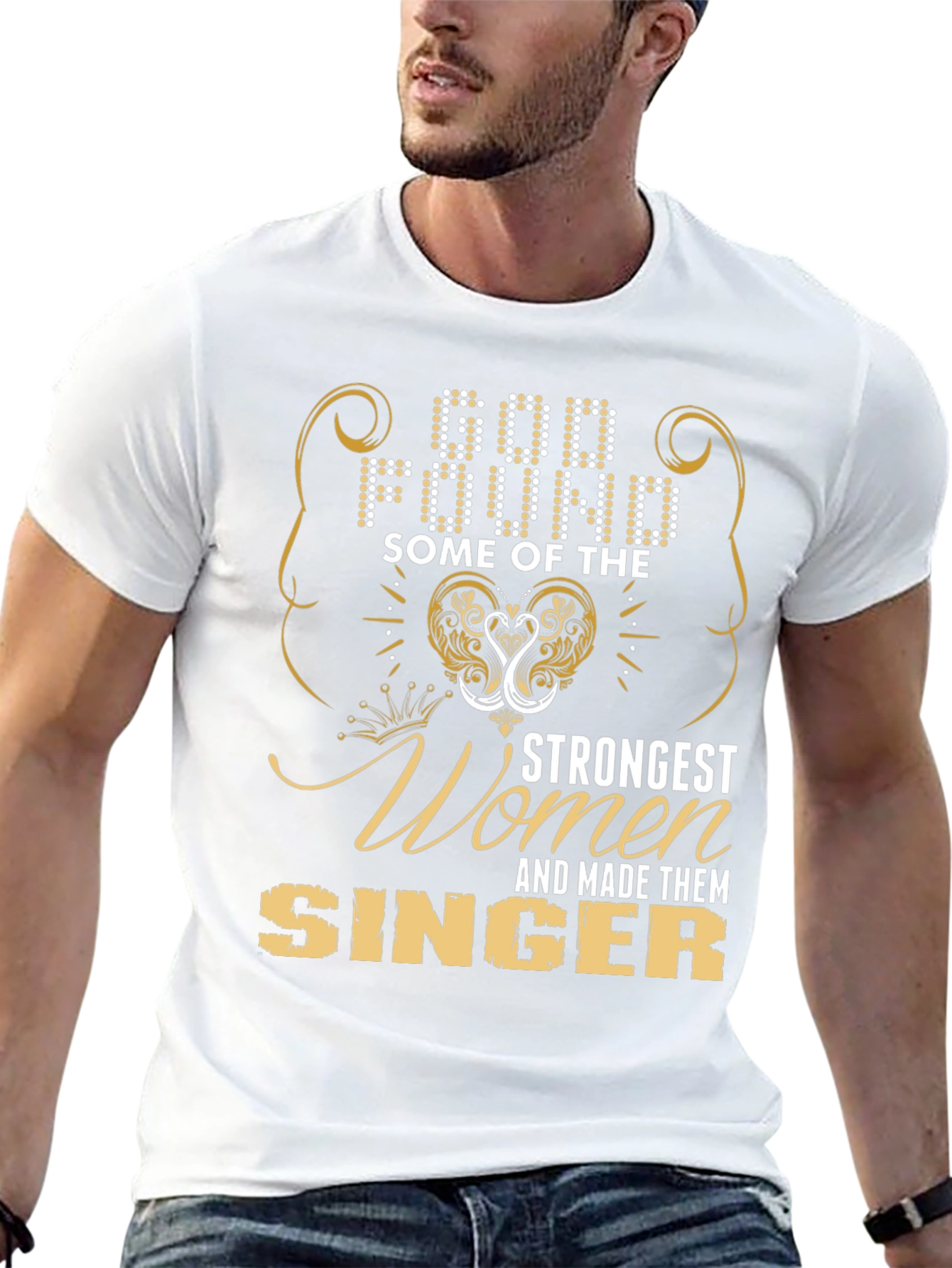 Strongest Women Singer T-Shirt - God Found