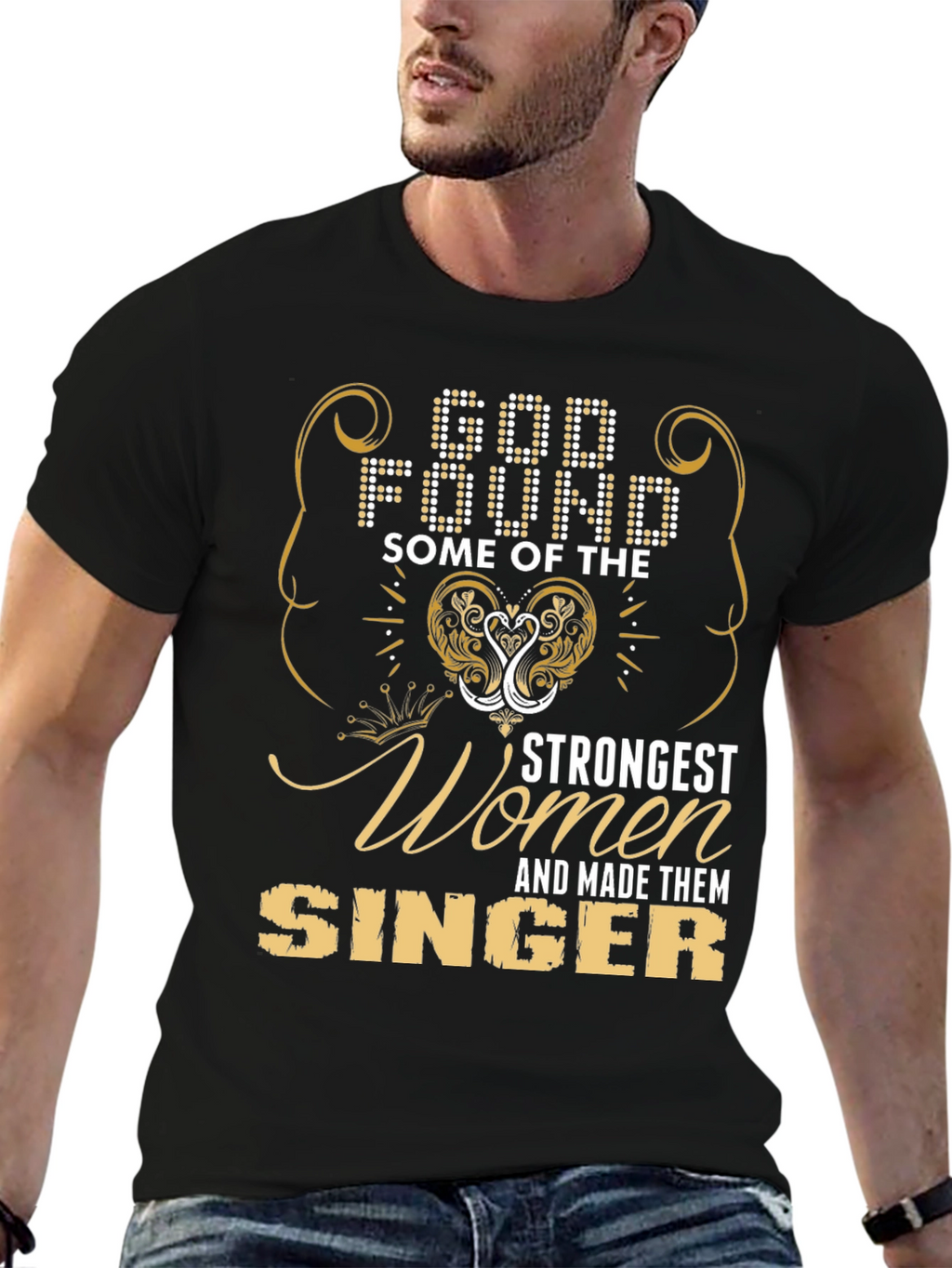 Strongest Women Singer T-Shirt - God Found