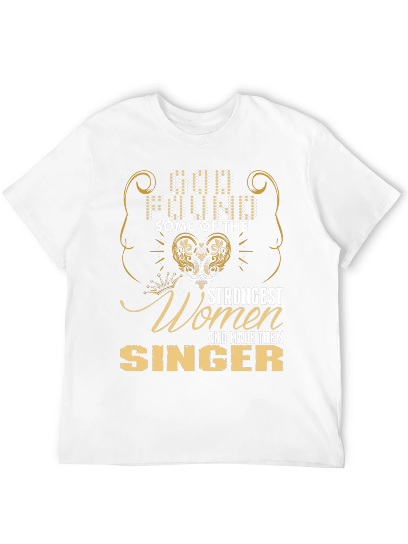 Strongest Women Singer T-Shirt - God Found