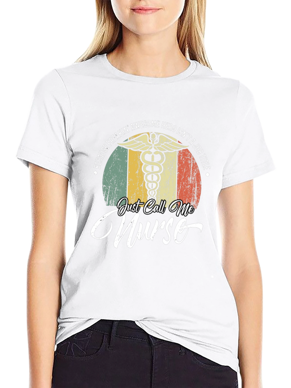 Just Call Me Nurse T-Shirt