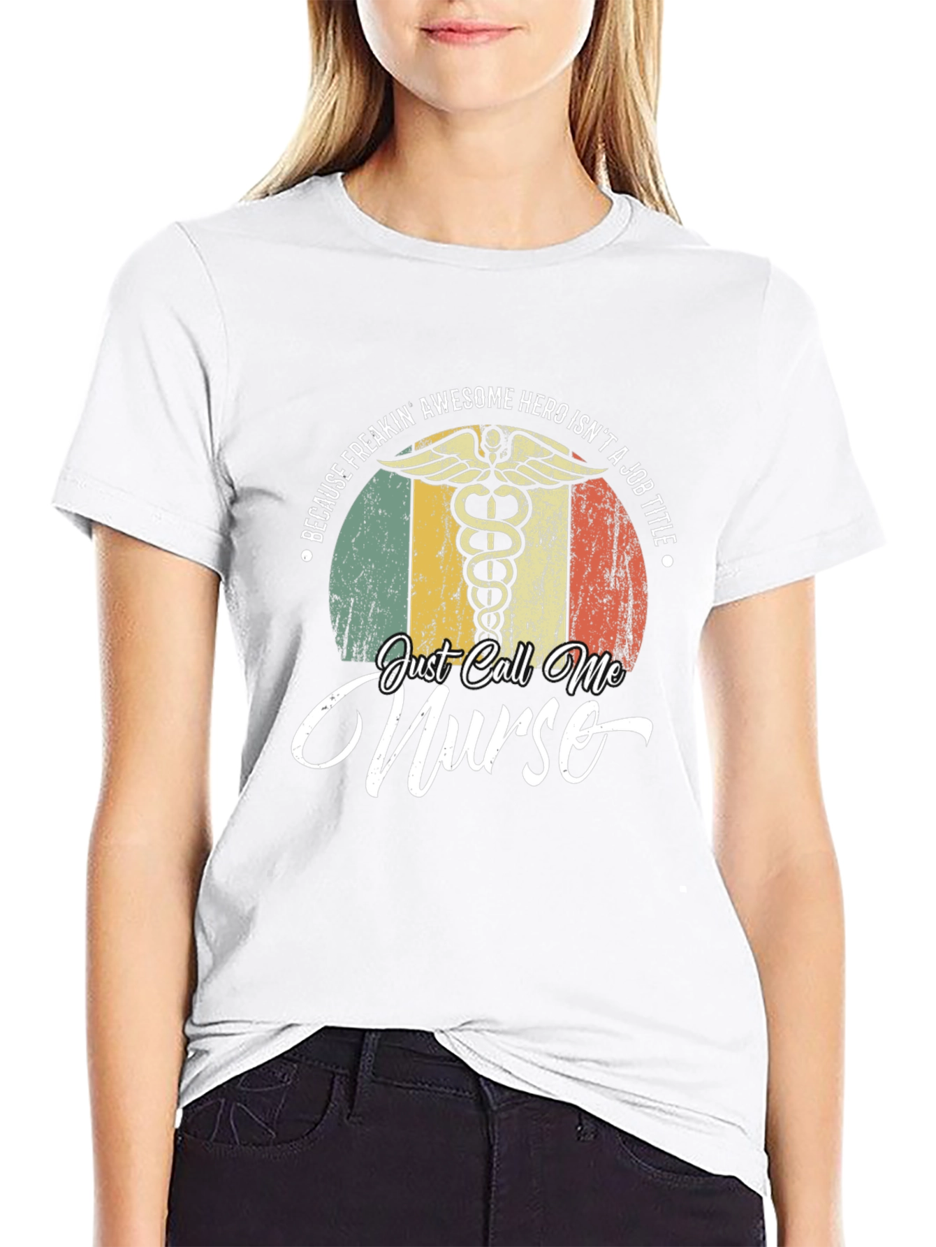 Just Call Me Nurse T-Shirt