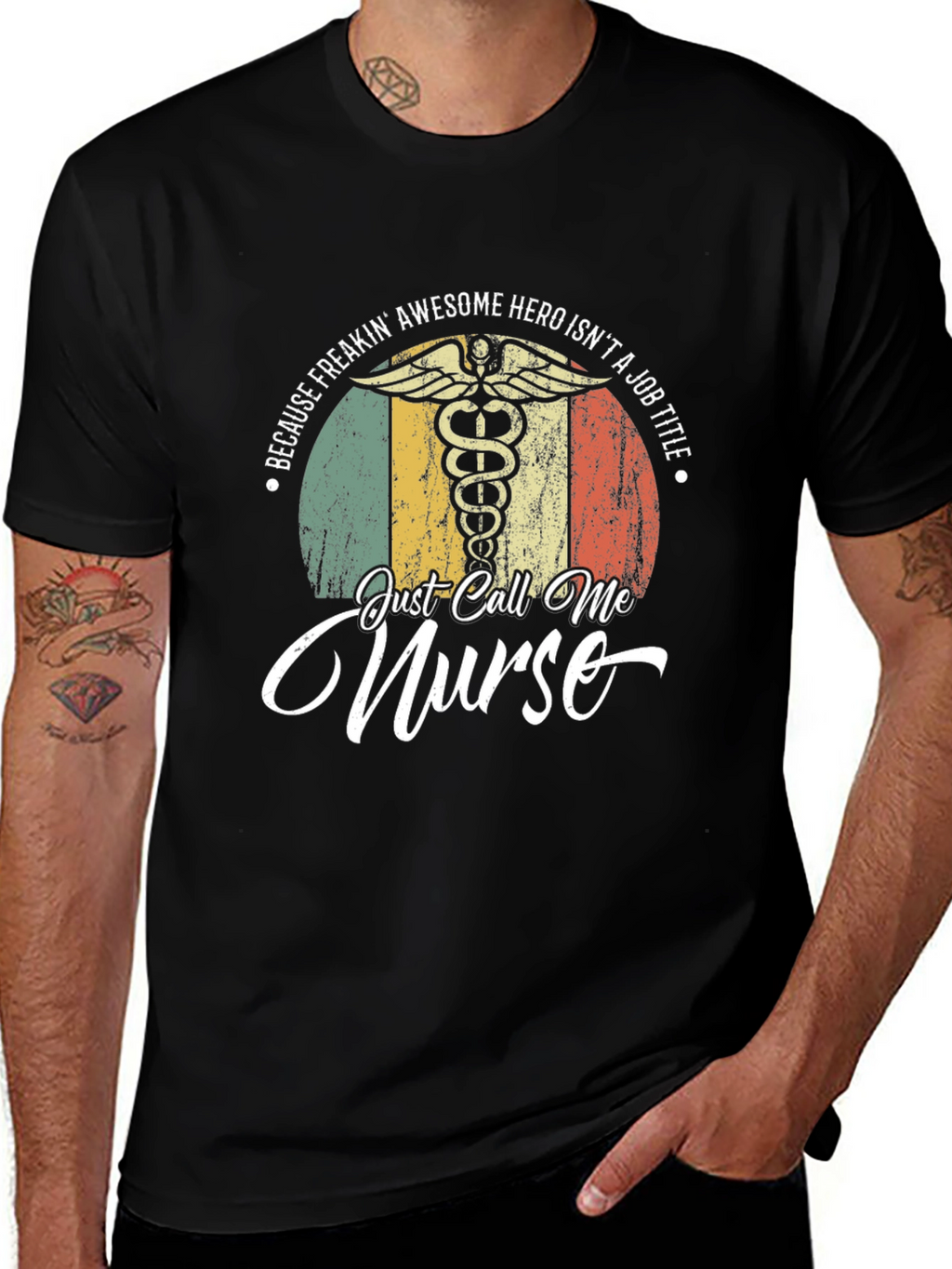 Just Call Me Nurse T-Shirt