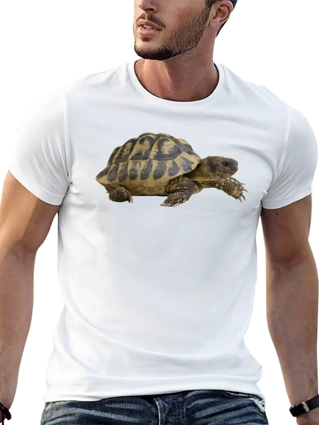 Turtle Graphic T-Shirt - Cool Animal Tee