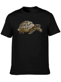 Turtle Graphic T-Shirt - Cool Animal Tee