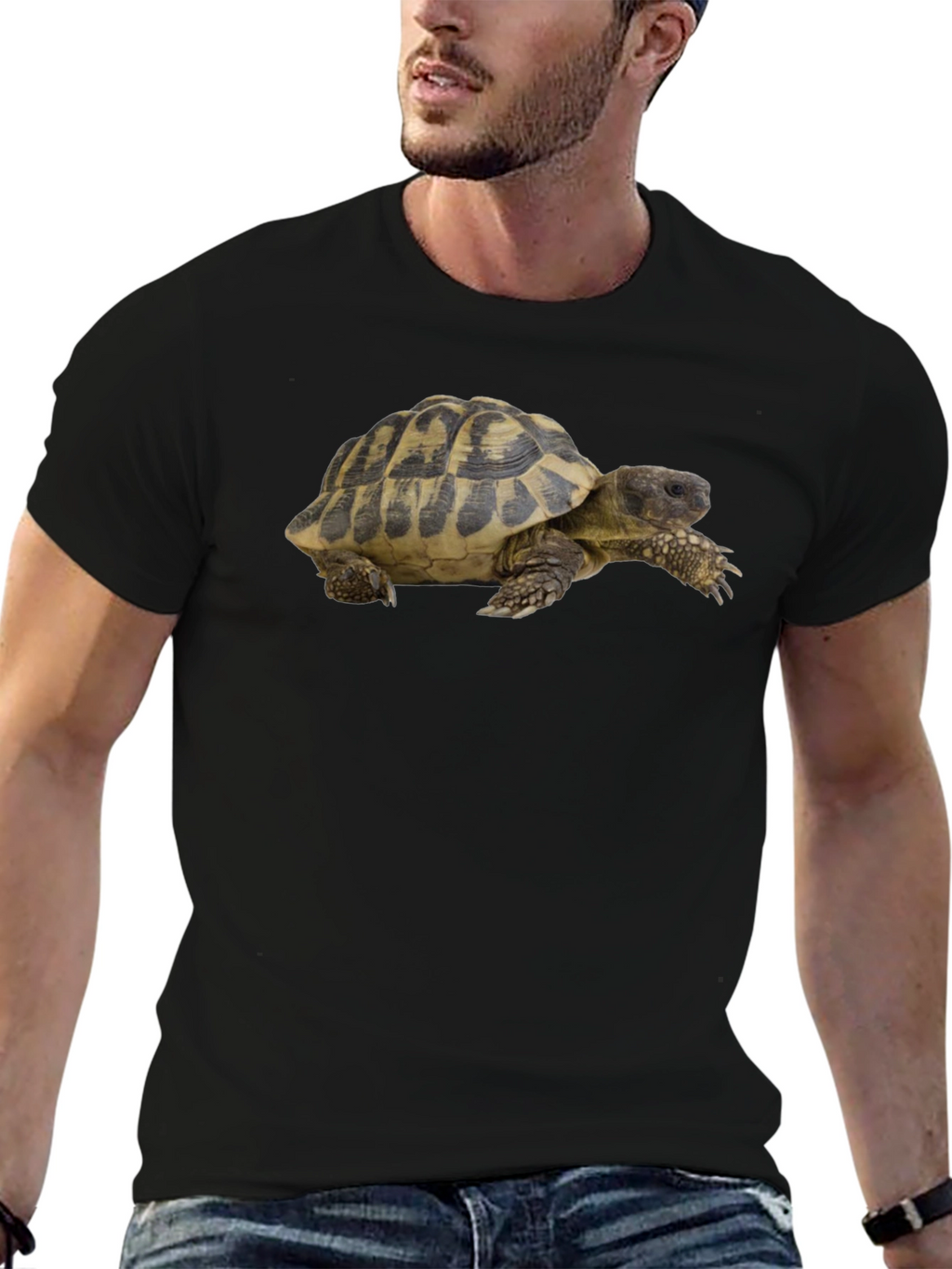 Turtle Graphic T-Shirt - Cool Animal Tee