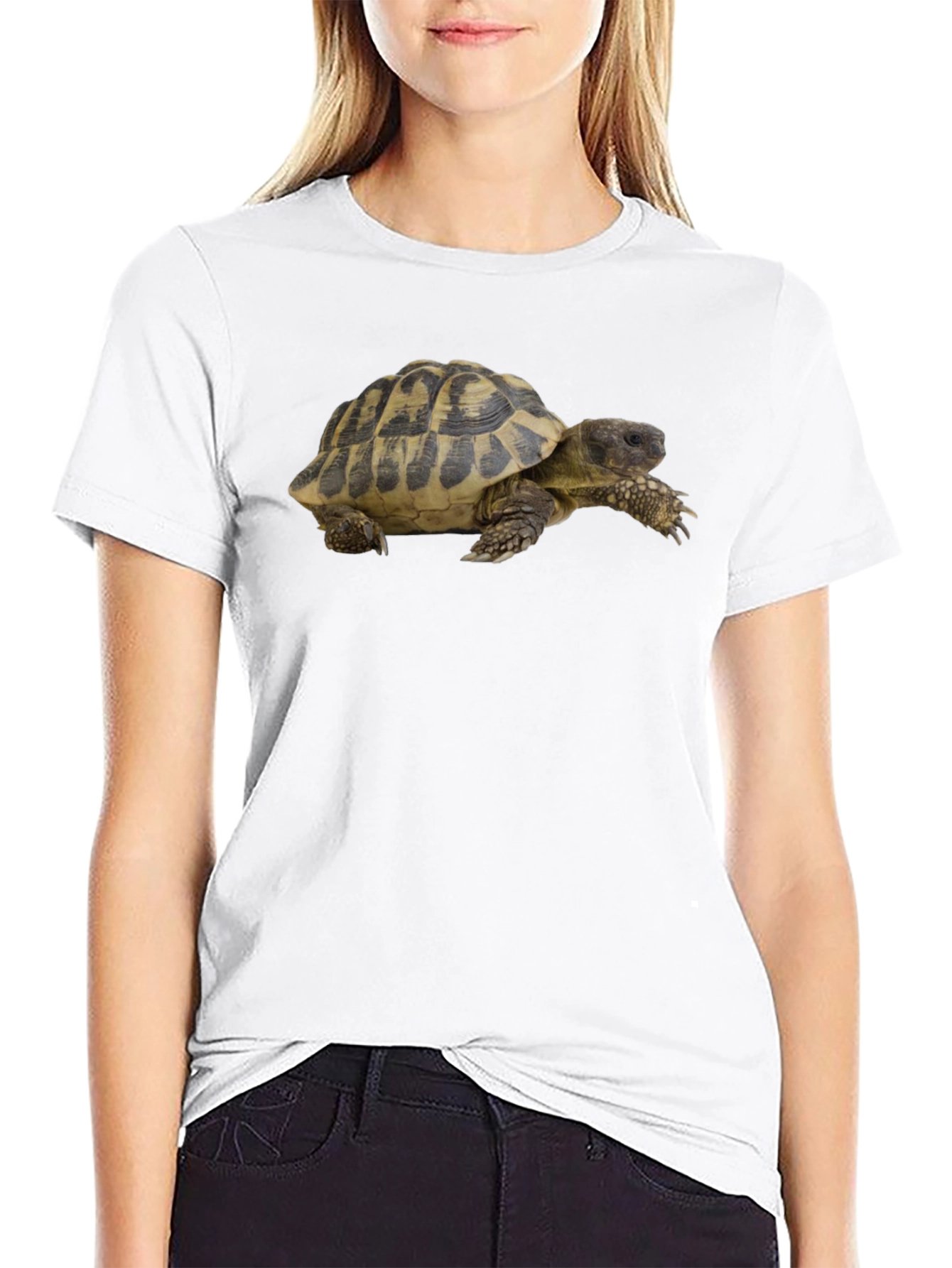 Turtle Graphic T-Shirt - Cool Animal Tee