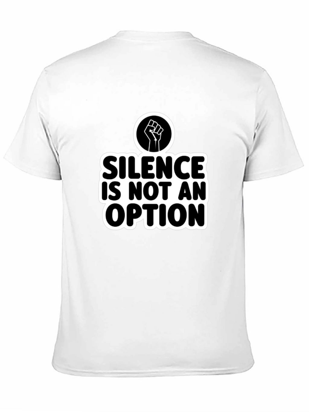 Silence Is Not An Option Graphic T-Shirt