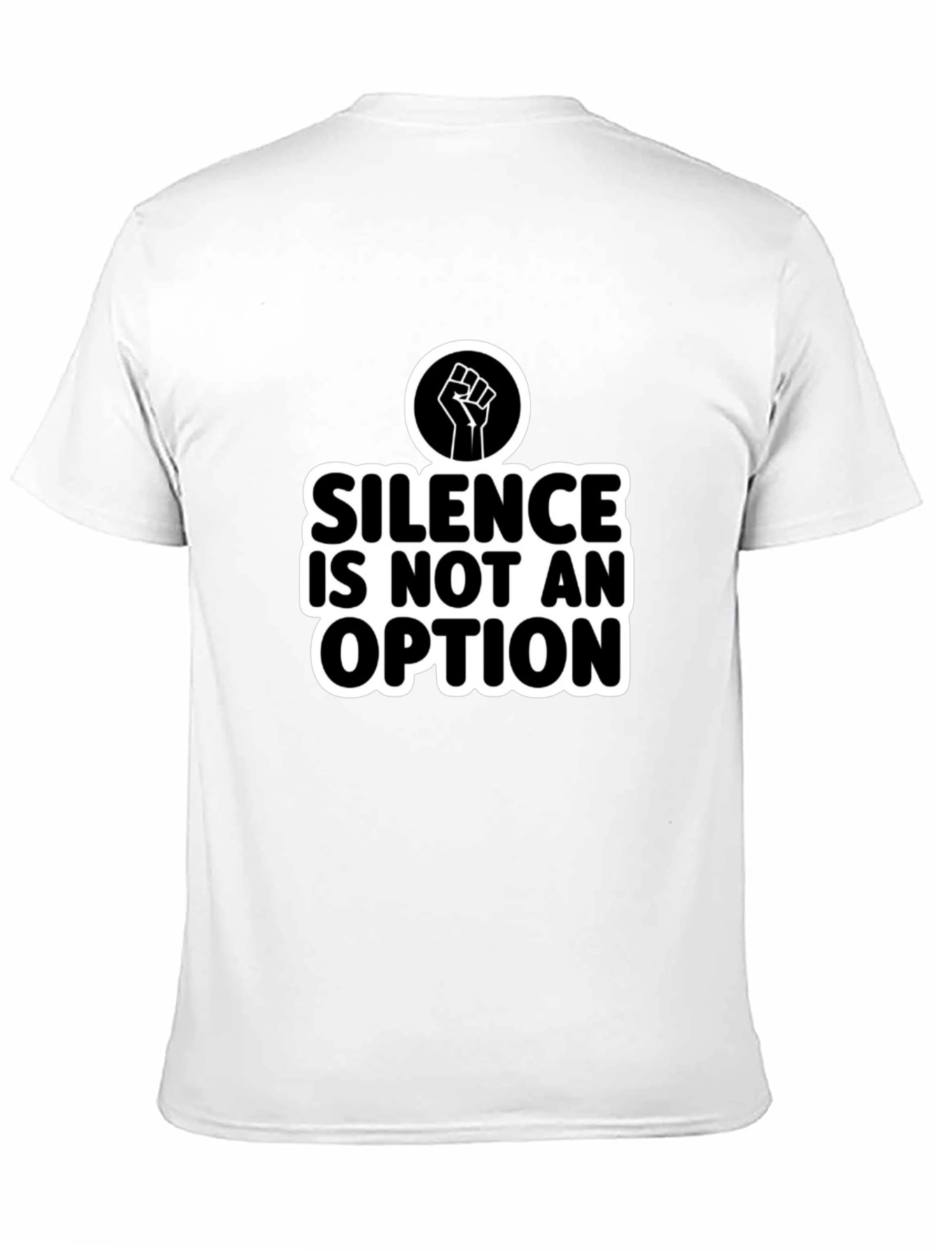 Silence Is Not An Option Graphic T-Shirt
