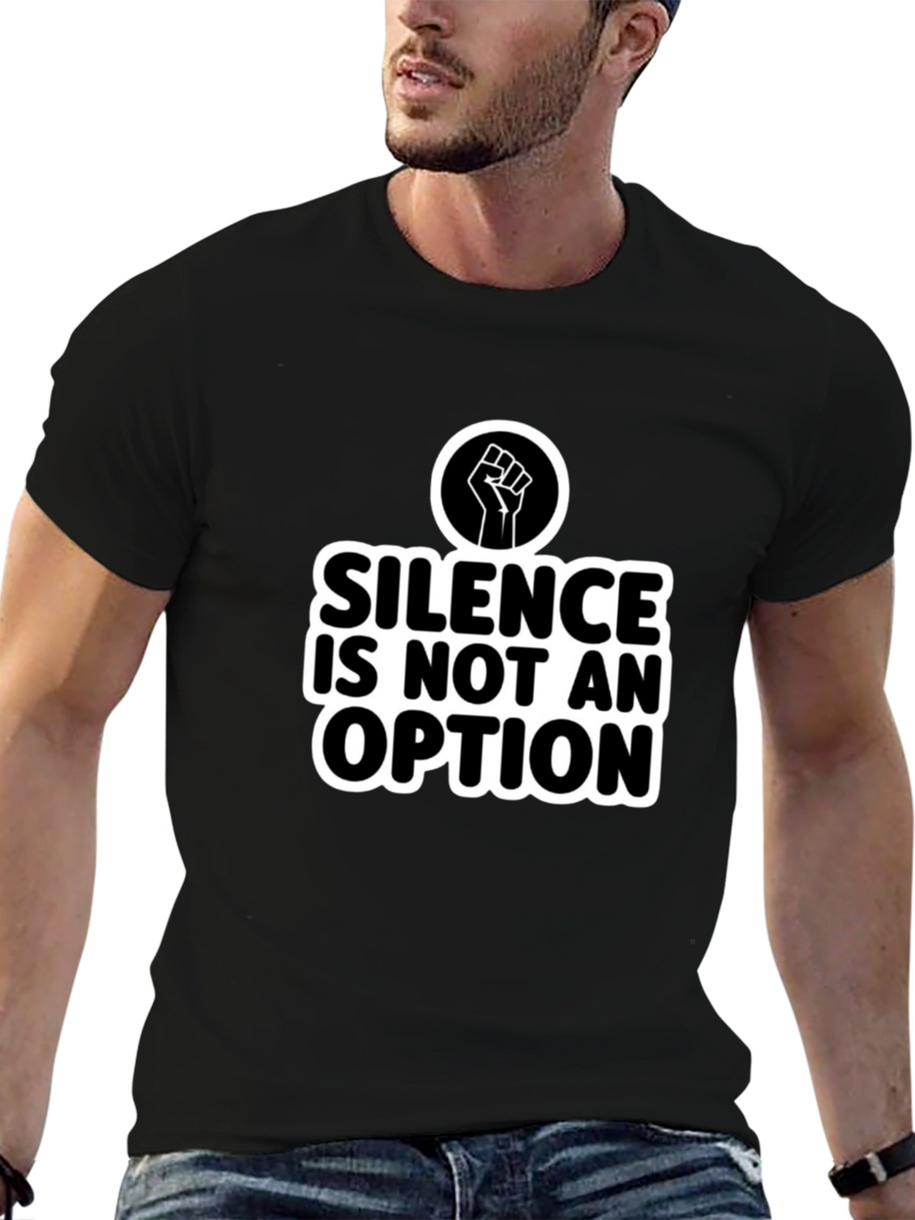 Silence Is Not An Option Graphic T-Shirt