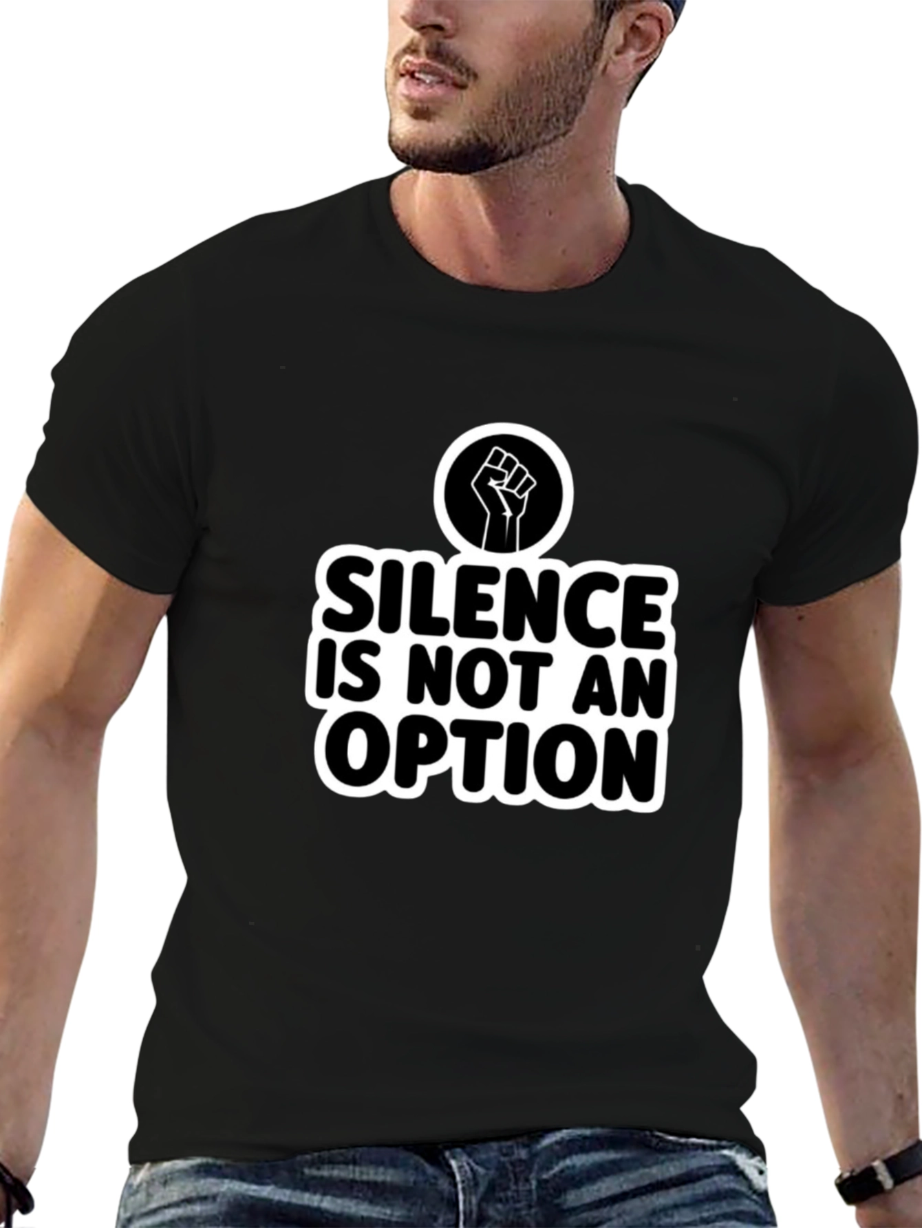 Silence Is Not An Option Graphic T-Shirt
