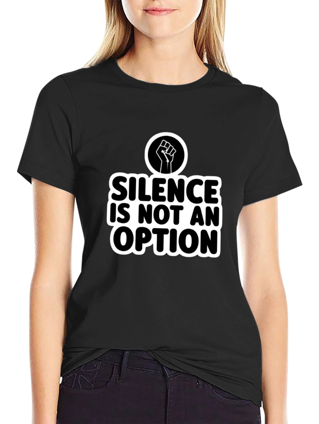 Silence Is Not An Option Graphic T-Shirt
