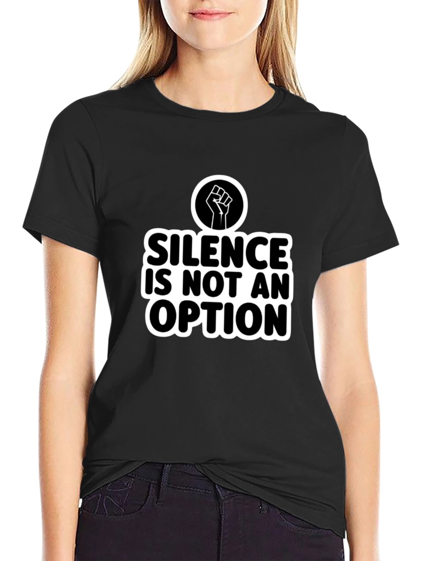 Silence Is Not An Option Graphic T-Shirt