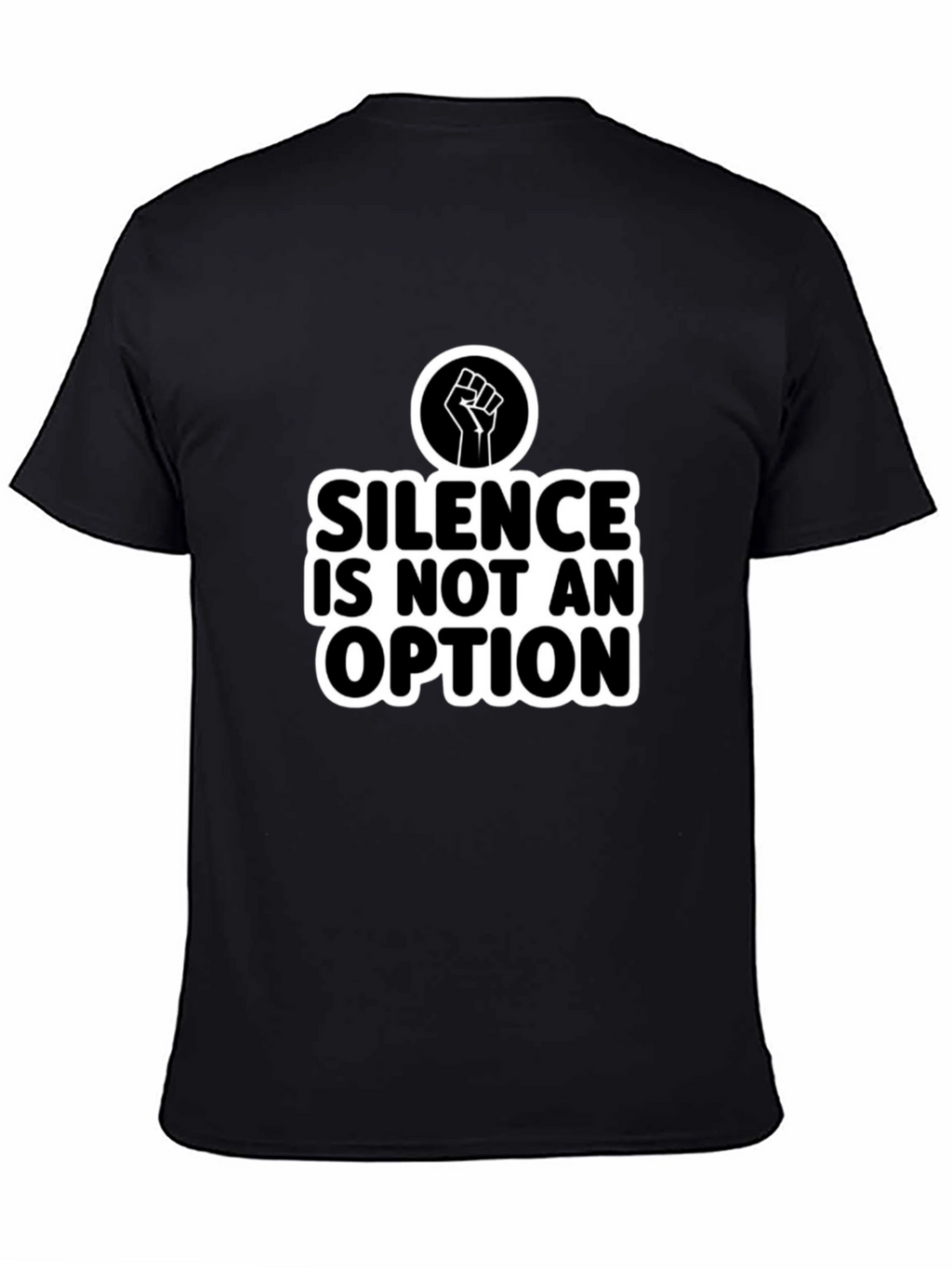 Silence Is Not An Option Graphic T-Shirt
