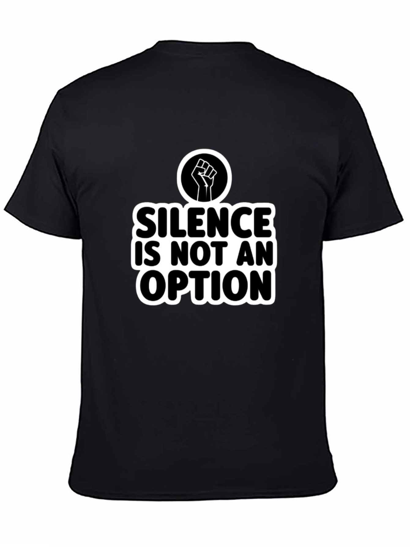 Silence Is Not An Option Graphic T-Shirt