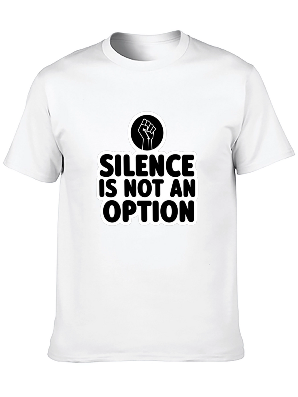 Silence Is Not An Option Graphic T-Shirt