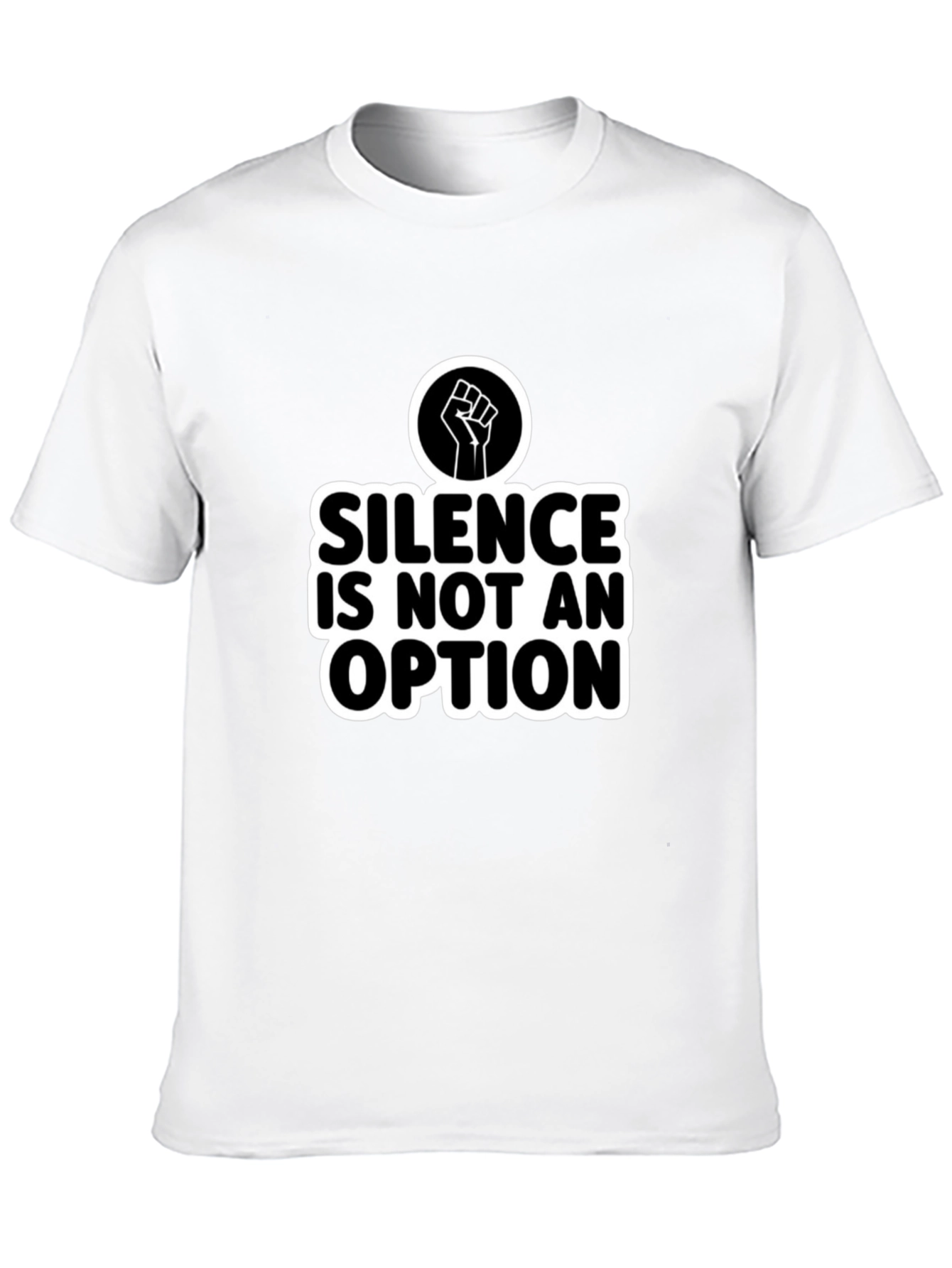 Silence Is Not An Option Graphic T-Shirt