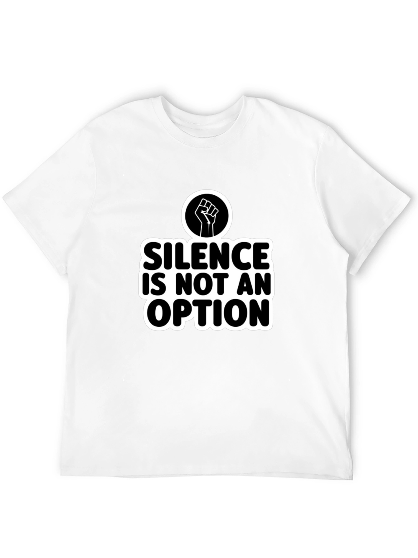 Silence Is Not An Option Graphic T-Shirt