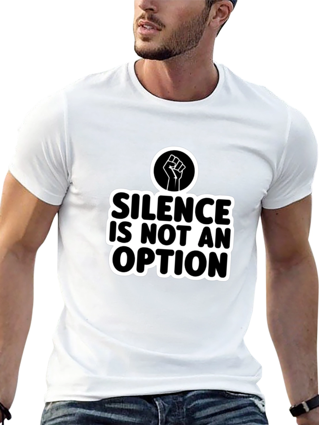 Silence Is Not An Option Graphic T-Shirt
