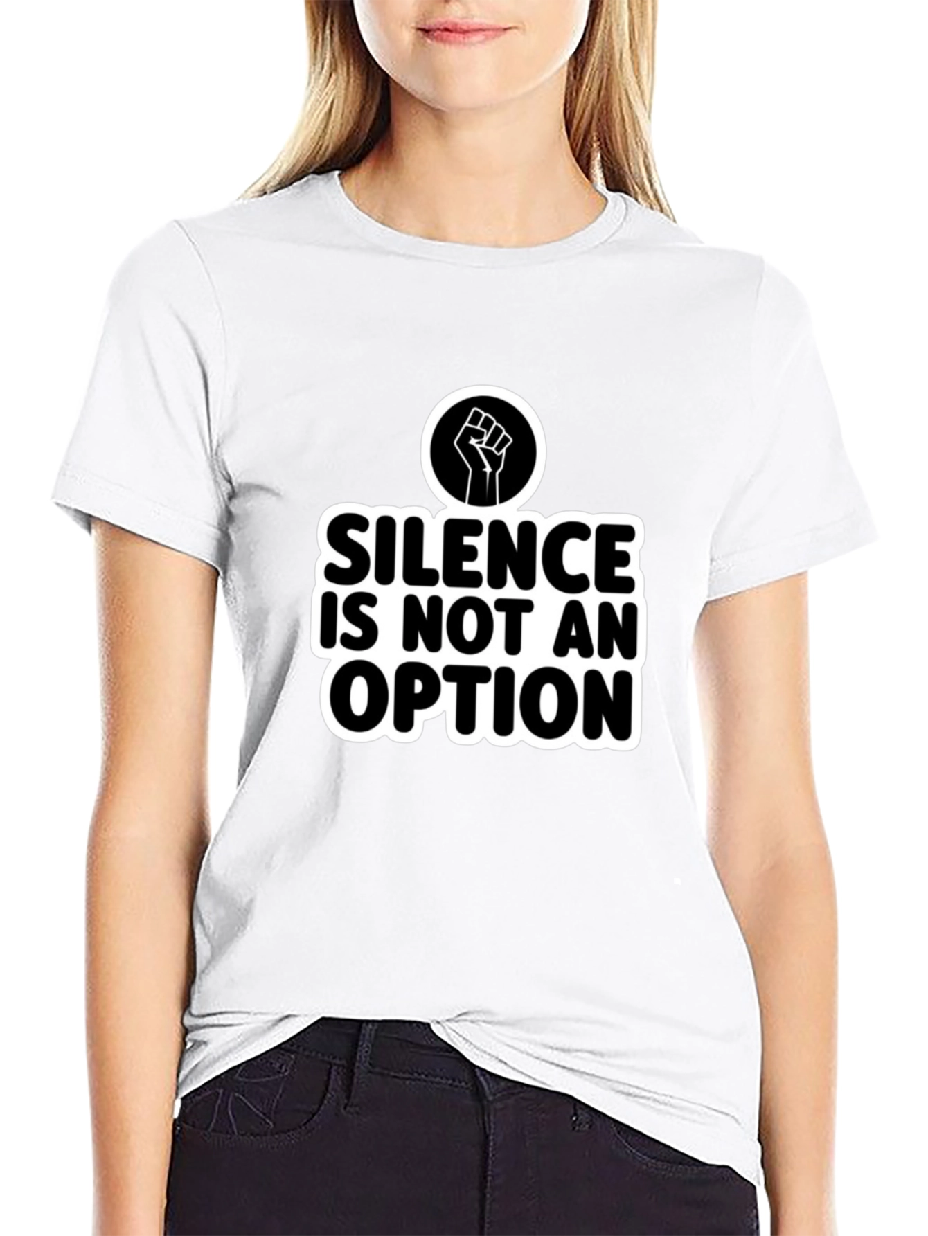 Silence Is Not An Option Graphic T-Shirt