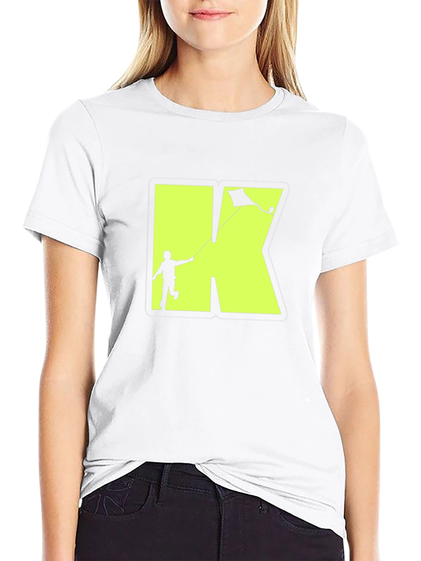 Kite Kid Tee: Stylish Cotton Graphic T-Shirt