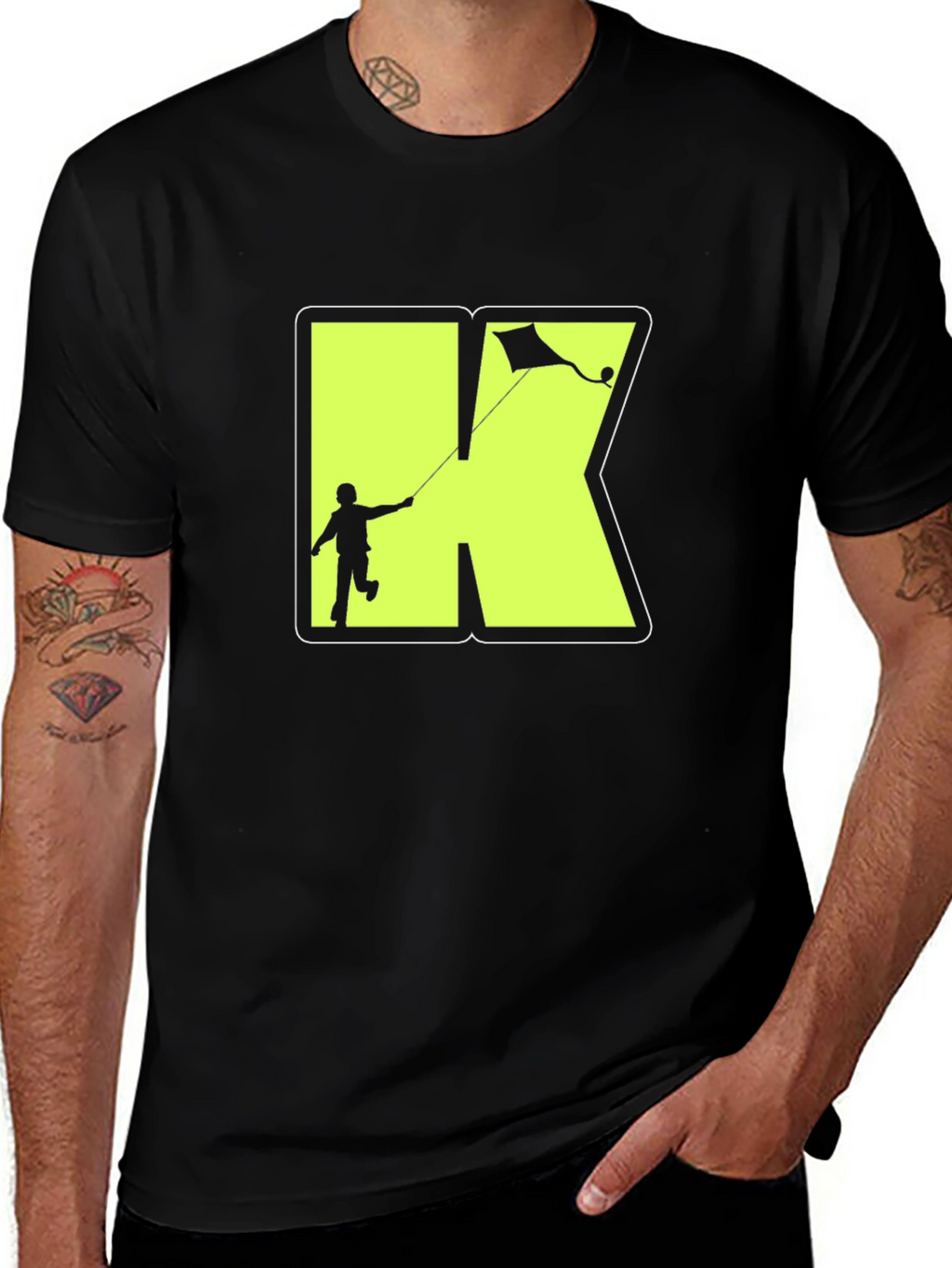 Kite Kid Tee: Stylish Cotton Graphic T-Shirt