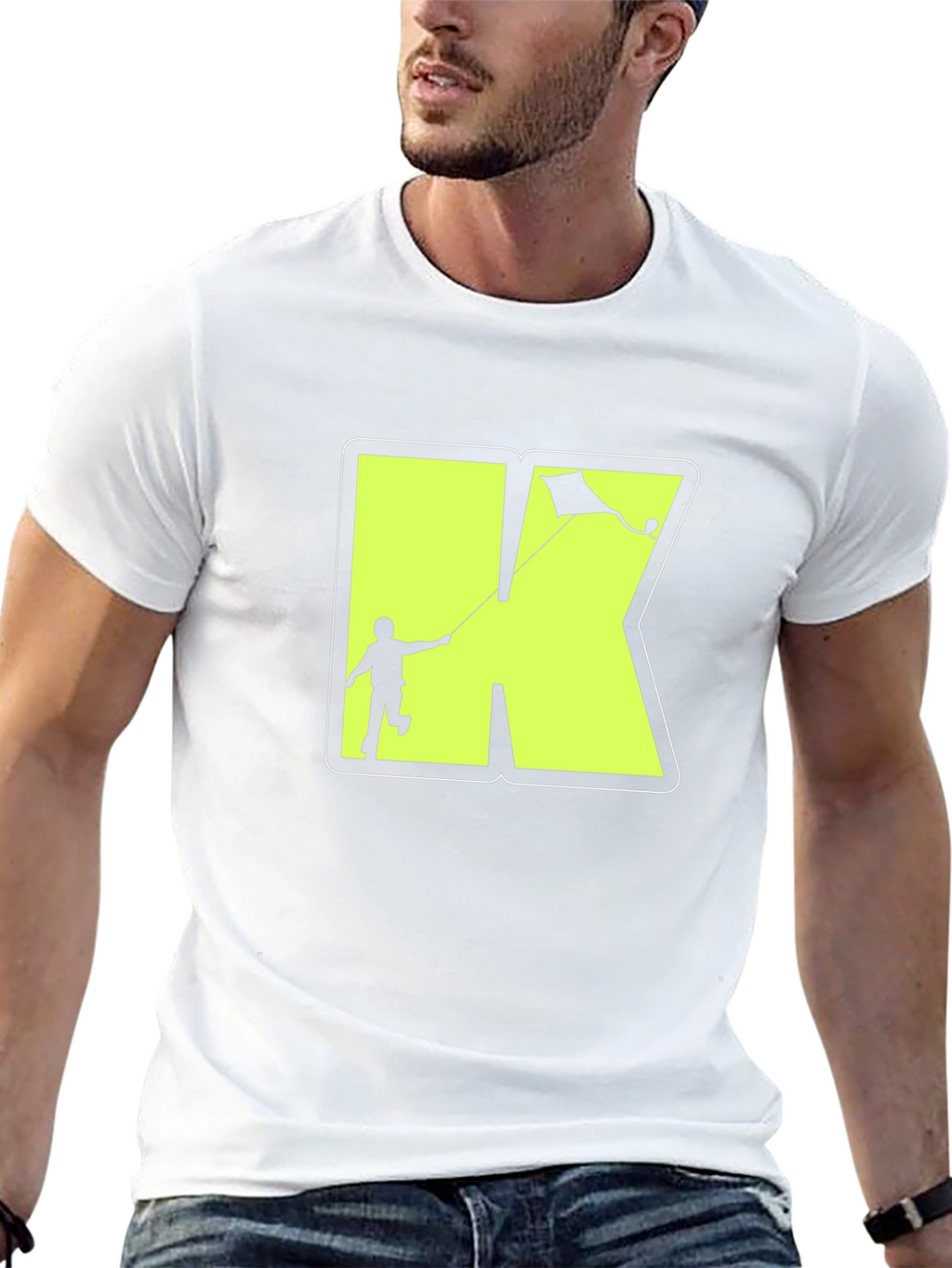 Kite Kid Tee: Stylish Cotton Graphic T-Shirt