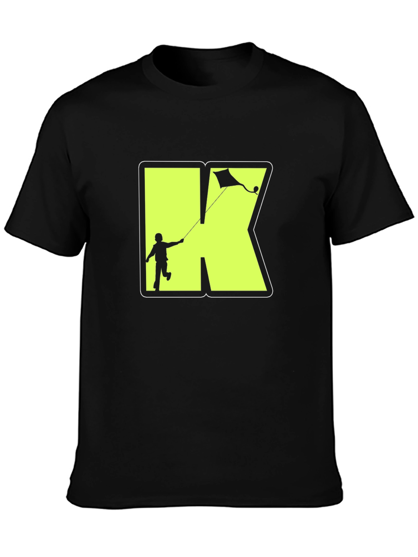 Kite Kid Tee: Stylish Cotton Graphic T-Shirt