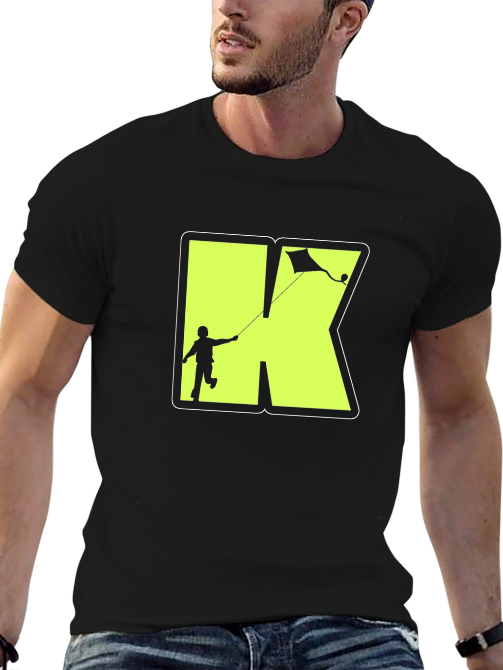 Kite Kid Tee: Stylish Cotton Graphic T-Shirt