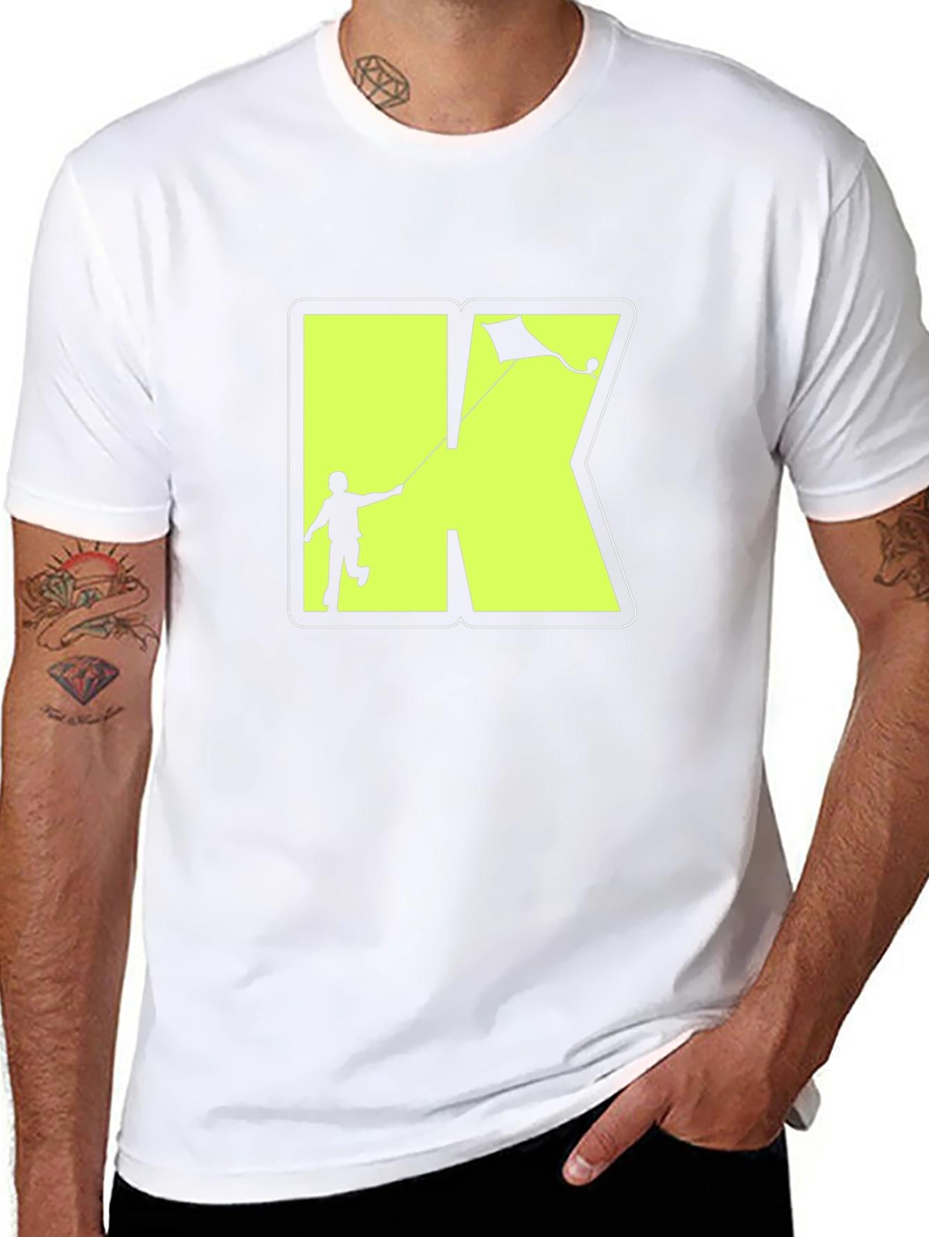 Kite Kid Tee: Stylish Cotton Graphic T-Shirt
