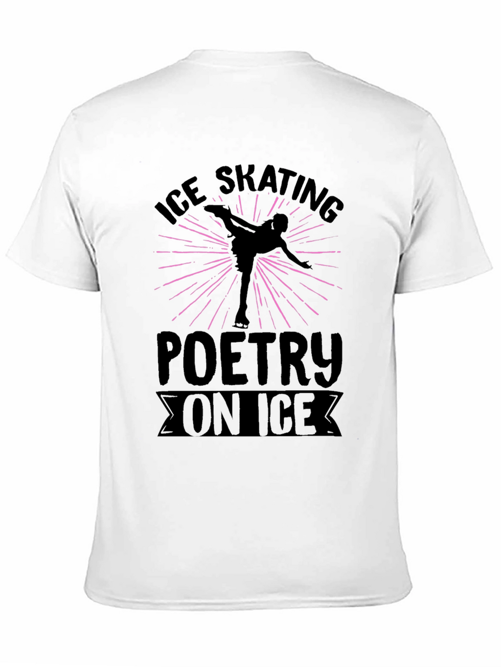Ice Skating Poetry On Ice T-Shirt